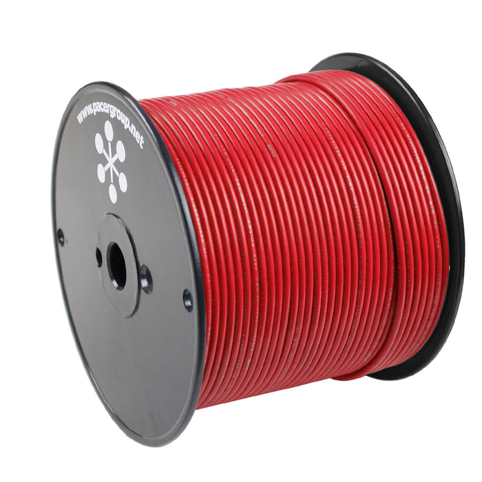 Pacer Red 12 AWG Primary Wire - 500'