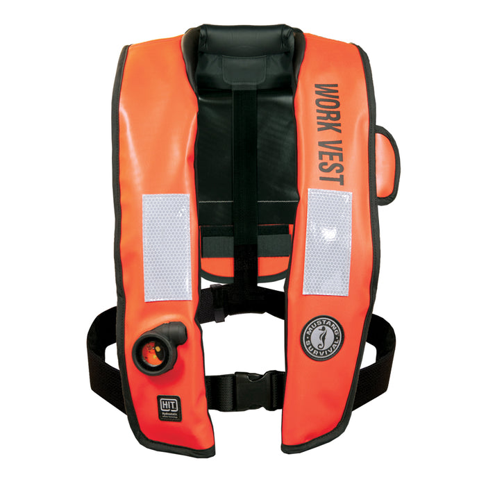 Mustang Inflatable HIT™ Work Vest - Orange