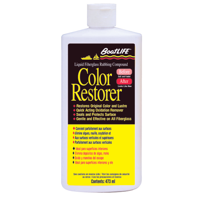 BoatLIFE Fiberglass Rubbing Compound & Color Restorer - 16oz