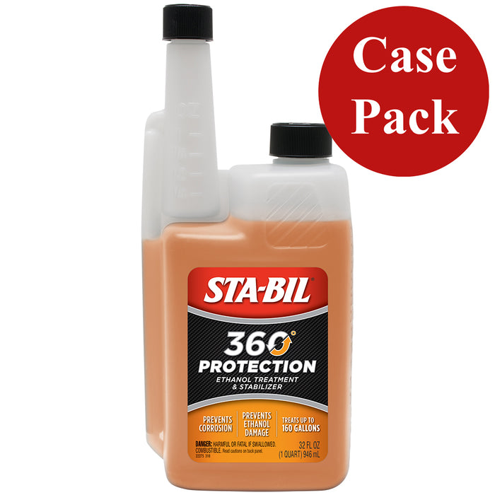 STA-BIL â360 Protection - 32oz *Case of 6*