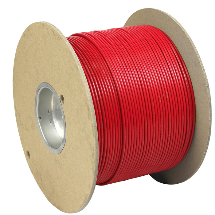 Pacer Red 12 AWG Primary Wire - 1,000'