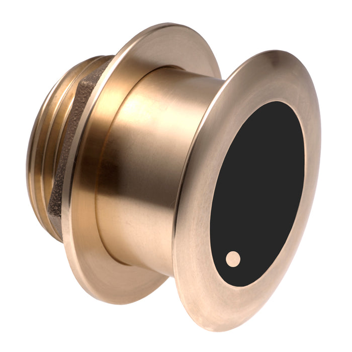 Garmin Bronze Thru-hull Wide Beam Transducer w/Depth & Temp - 20° tilt, 8-pin - Airmar B175HW