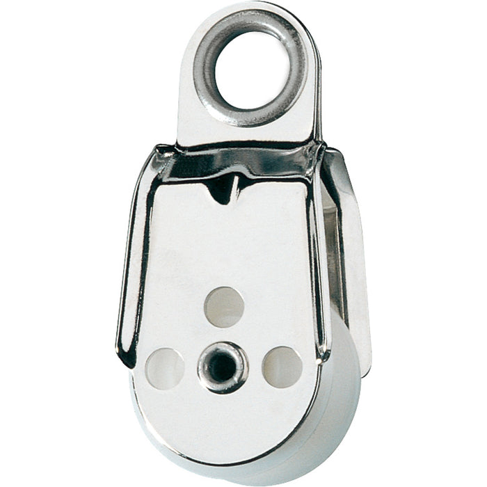 Ronstan Series 30 Utility Block - Single - Ferrule Eye Head