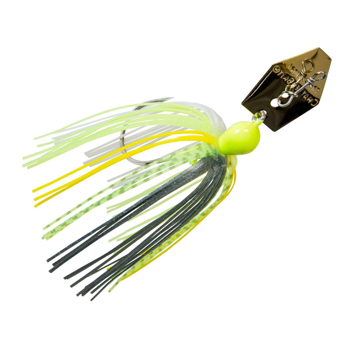 Z-Man ChatterBait 3/8oz Chartreuse Sexy Shad