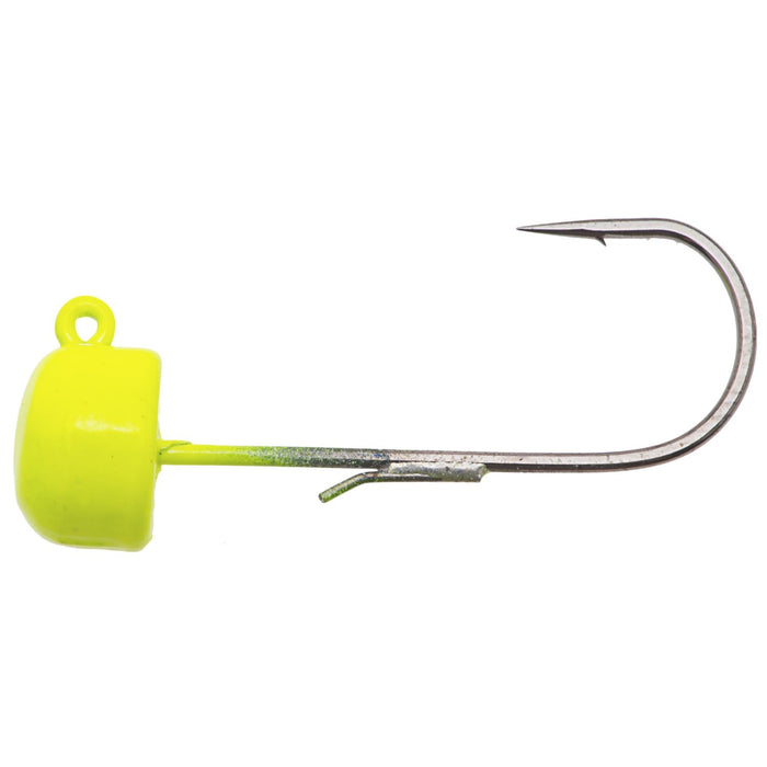 Z-Man Finesse Shroomz 1/10oz Chartreuse 5 Pack