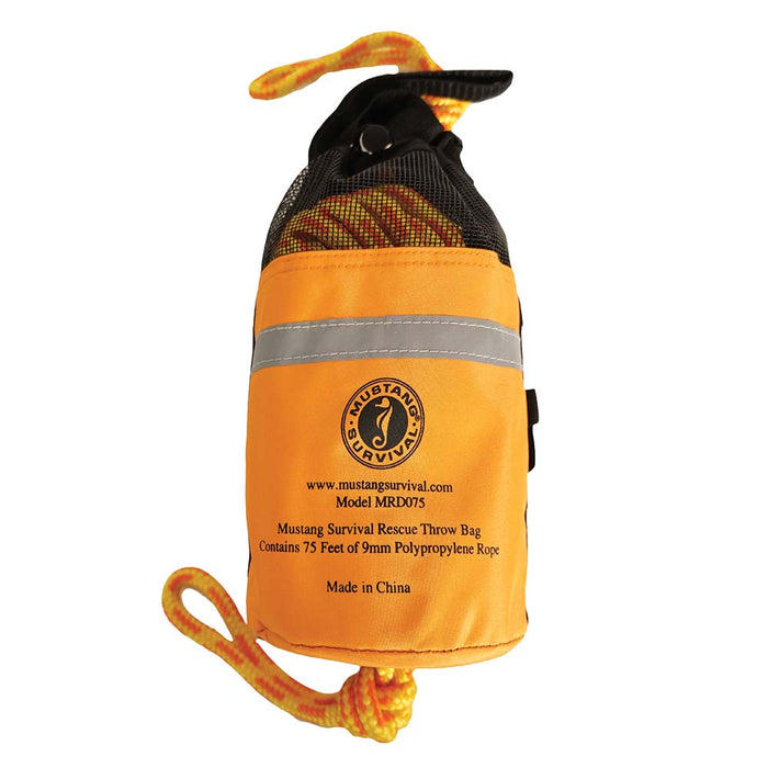 Mustang Throw Bag w/75' Rope