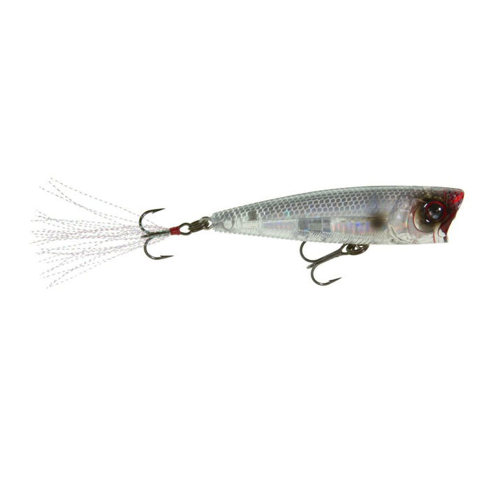 Yo-Zuri 3DB Popper 75mm 3in Prism Ghost Shad