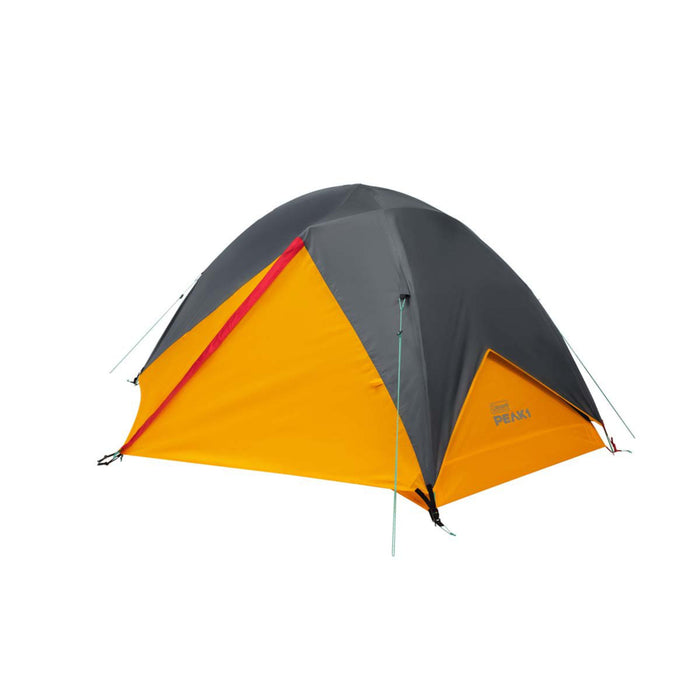 Coleman Peak1 2P Backpack Tent Marigold Dark Stone