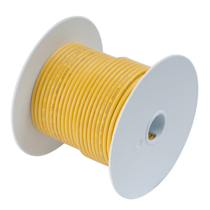 Ancor Yellow 1/0 AWG Tinned Copper Battery Cable - 250'