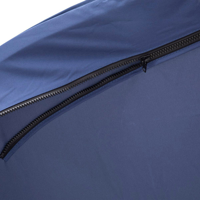 SureShade Power Bimini - Black Anodized Frame - Navy Fabric
