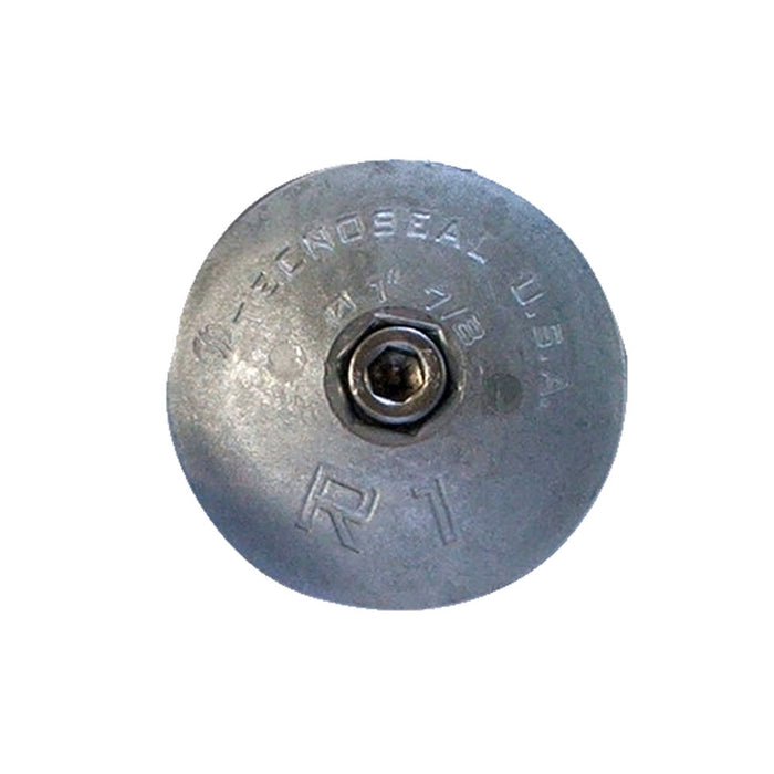 Tecnoseal R1MG Rudder Anode - Magnesium - 1-7/8" Diameter