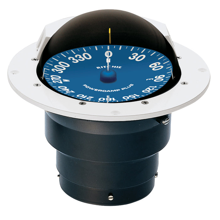Ritchie SS-5000W SuperSport Compass - Flush Mount - White
