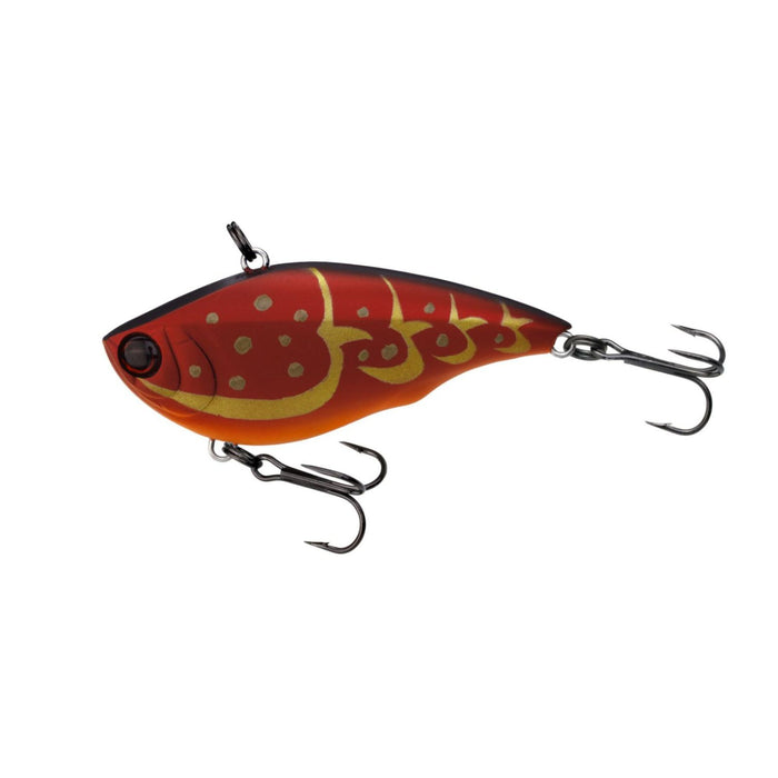 Yo-Zuri Rattl'N Vibe 65mm 2.5in Matte Rayburn Red Crawfish