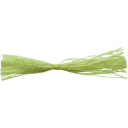 Banded Silicone Spinnerbait Skirts-Chartreuse