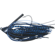 Bass Jig Fishing Lure-Black/Blue