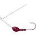 Spinnerbait Part and Components Spinnerbait Head Red