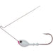 Spinnerbait Part and Components Spinnerbait Head White