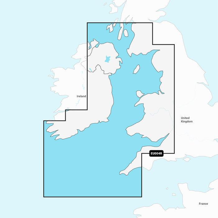 Garmin Navionics+ NSEU004R - Irish Sea - Marine Chart