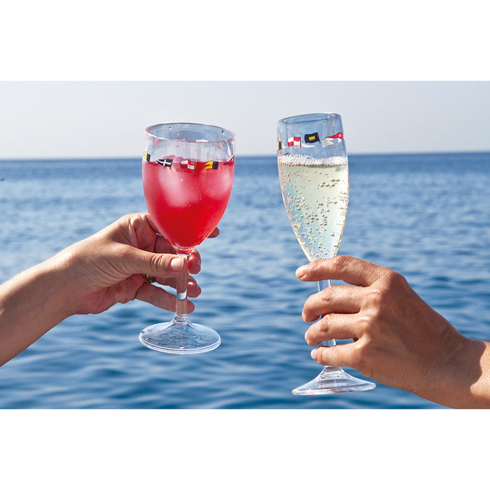 Marine Business Wine Glass - REGATA - Set of 6