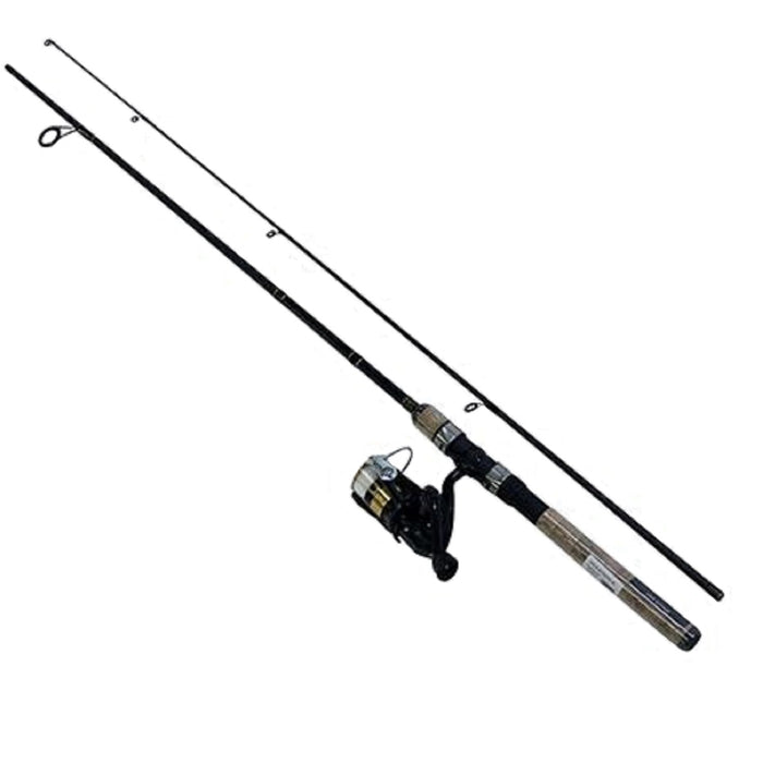 Daiwa D-Shock Reel and Rod Combo with Line 7ft Medium Action