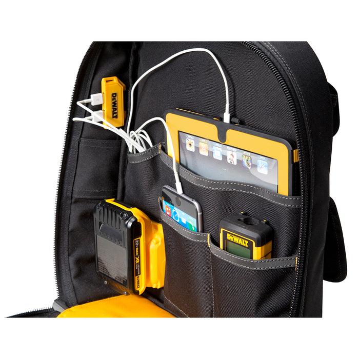 CLC DGC530 DEWALT® USB Charging Tool Backpack