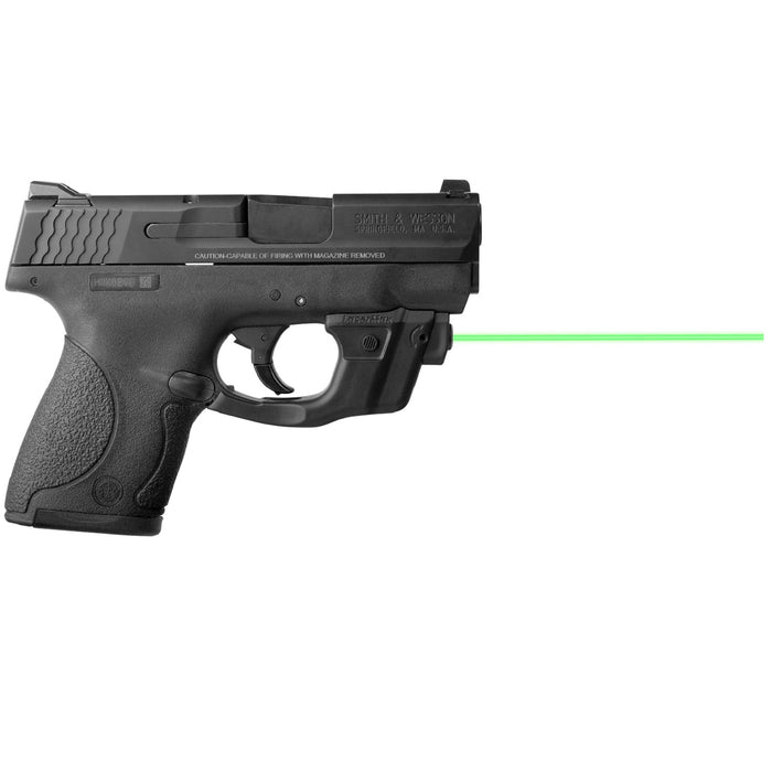 LaserMax Centerfire Laser Green With Gripsense SandW Shield