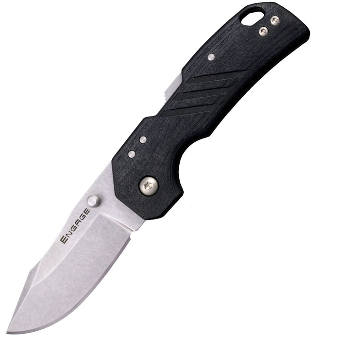 Cold Steel 2.5in Engage CP Blade 4116SS Steel Stonewash