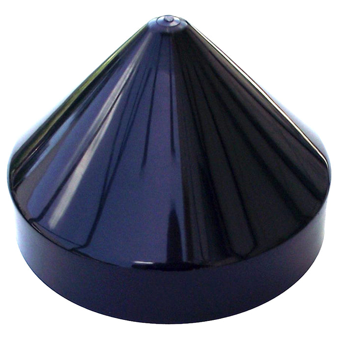 Monarch Black Cone Piling Cap - 9"
