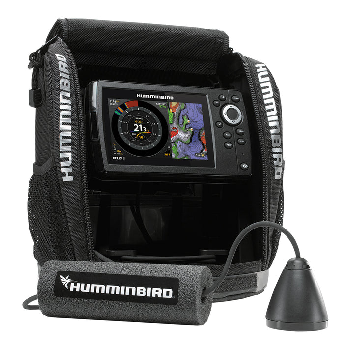 Humminbird ICE HELIX 5 CHIRP GPS G3 - Sonar/GPS Combo