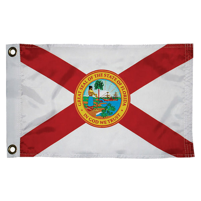 Taylor Made Florida Nylon Flag 12" x 18"