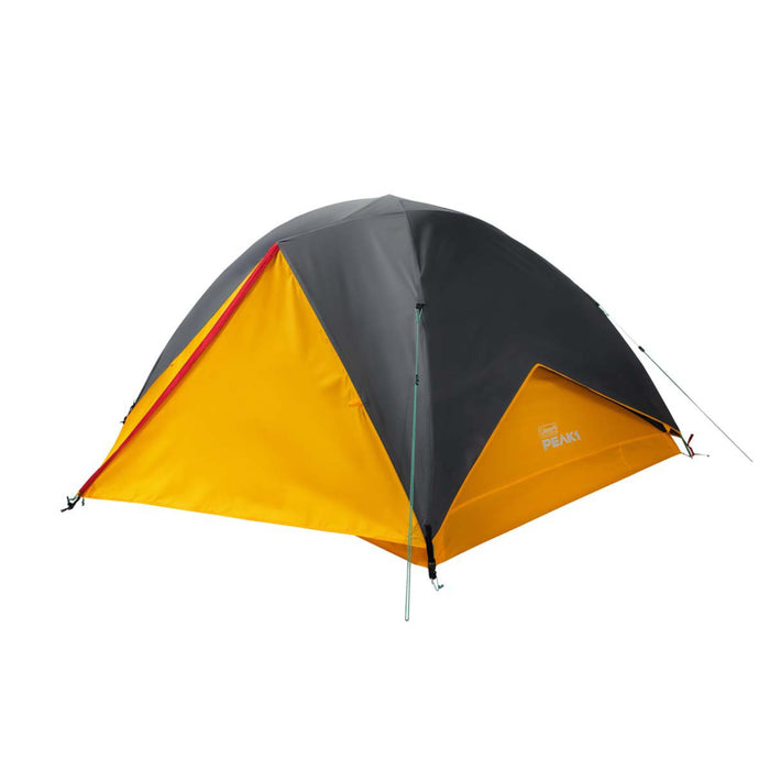 Coleman Peak1 3P Backpacking Tent Marigold Dark Stone