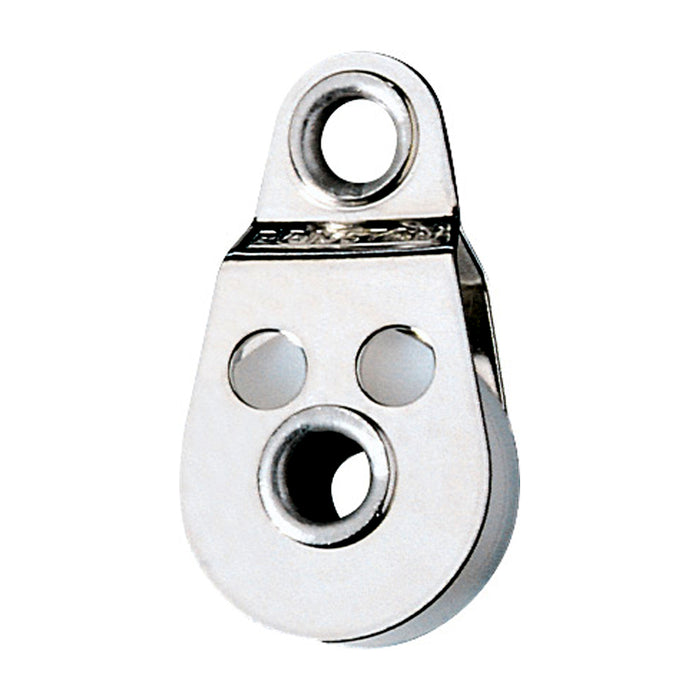 Ronstan Series 19 Utility Block - Single - Ferrule Eye Head