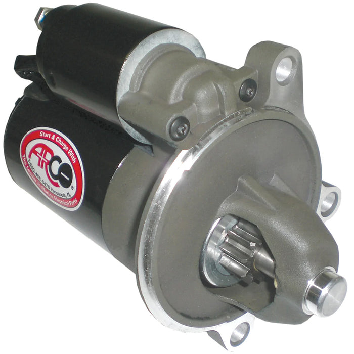 ARCO Marine High-Performance Inboard Starter w/Gear Reduction & Permanent Magnet - Clockwise Rotation (2.3 Fords)