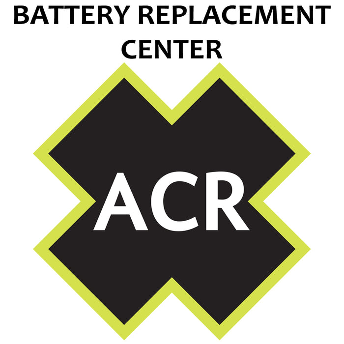 ACR FBRS 2882 Battery Replacement Service - PLB-350 AquaLink
