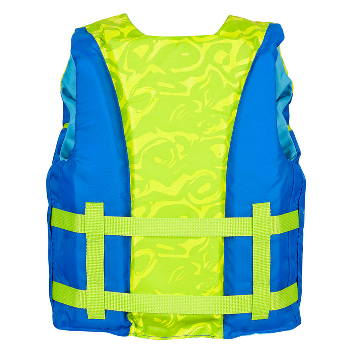 Onyx Shoal All Adventure Youth Paddle & Water Sports Life Jacket - Green