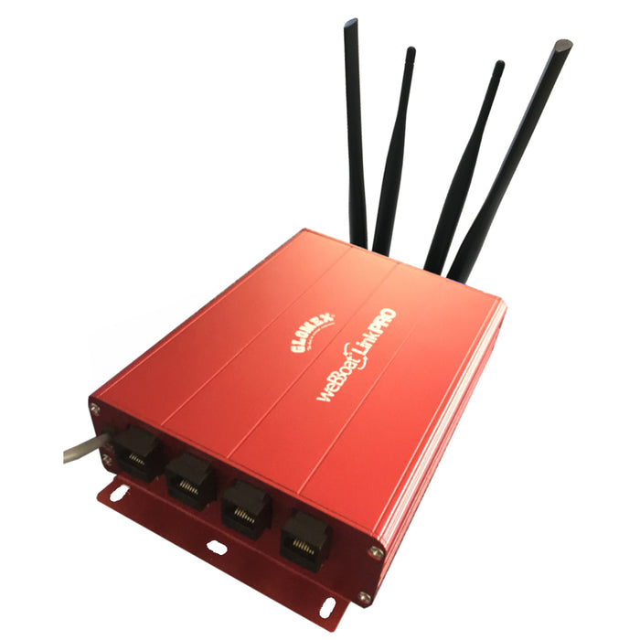 Glomex WeBBoat® Link Pro Dual-SIM 4G/WiFi Indoor Unit Coastal & Ocean Internet System f/North America