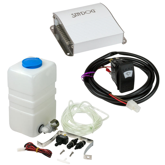 Sea-Dog Synchronized Wiper Control & Windshield Washer Kit