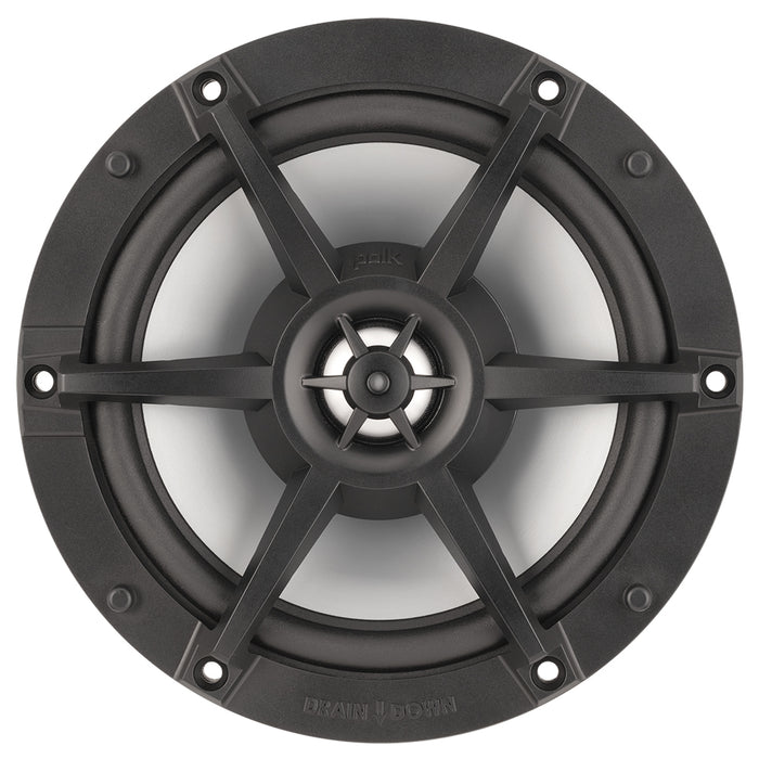 Polk Ultramarine 6.6" Speakers - Black