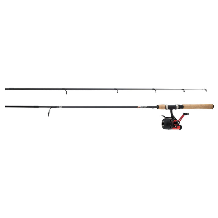 Daiwa D-Turbo  Freshwater Spincast Combo 6 ft 6 in 2 Pc Med