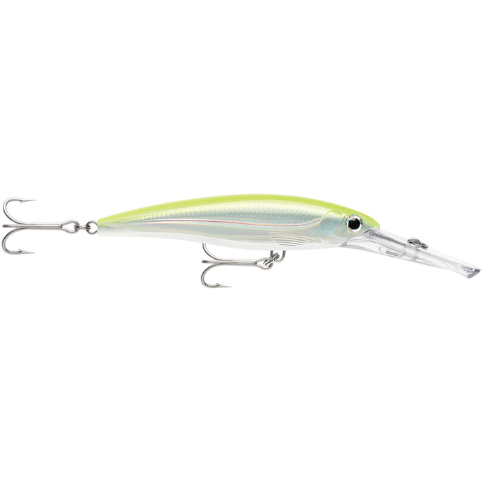 Rapala X-Rap® Magnum® 30ft depth 6.25in Silver Fluorescent Chartreuse