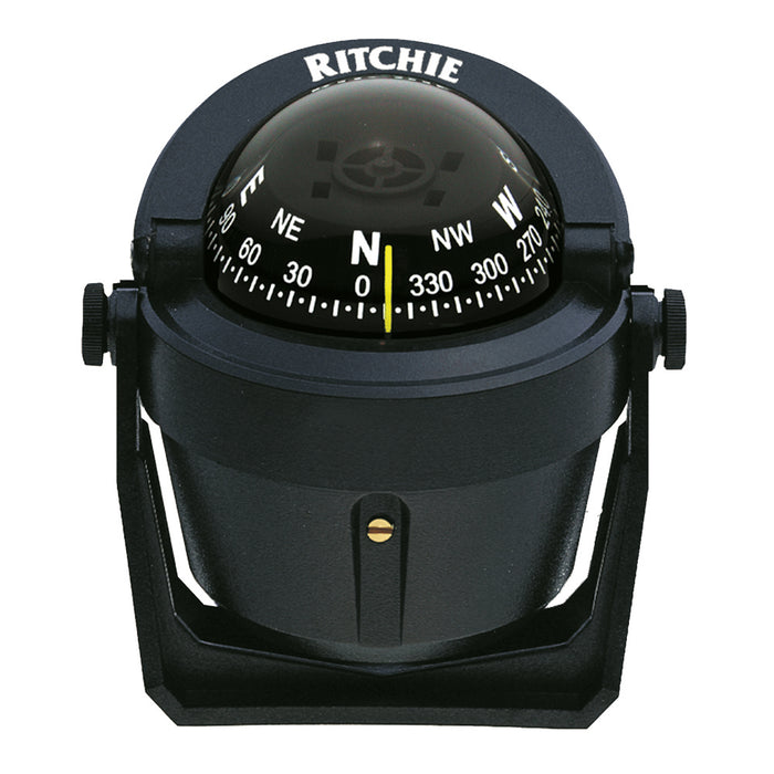 Ritchie B-51 Explorer Compass - Bracket Mount - Black