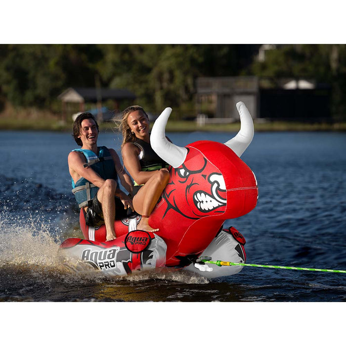 Aqua Leisure 84" Water Sport Towable "Matador - The Bull" - 2-Rider