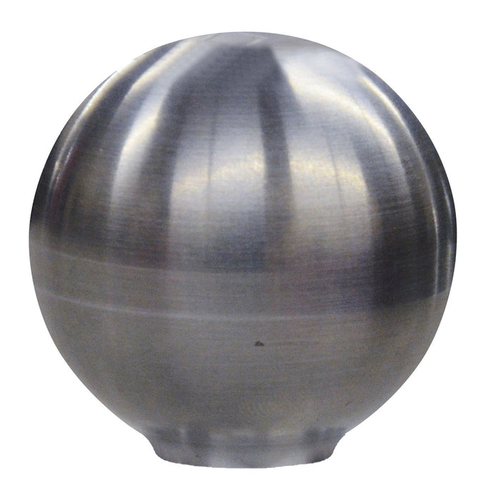 Schmitt & Ongaro Shift Knob - 1-â" - Smooth SS Finish