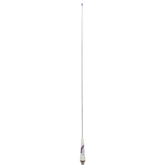 Glomex 35" Classic Stainless Steel VHF 3dB Sailboat Antenna w/Bracket & PL-259 Connector - No Cable