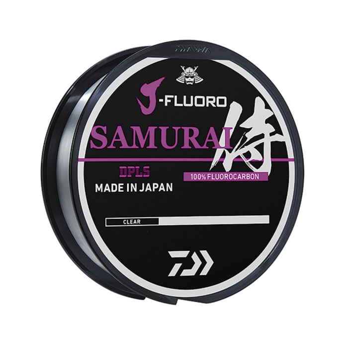 Daiwa J-Fluoro Samurai Fluorocarbon Line 12lb Test 220 Yd