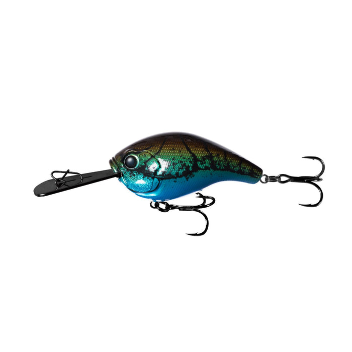 13 Fishing Jabber Jaw Deep Hybrid Squarebill Old Gregg