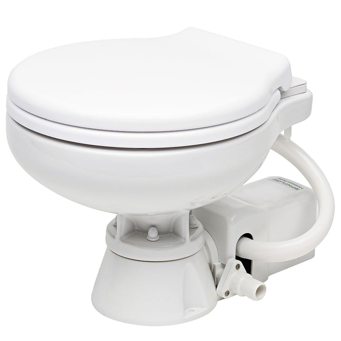 Johnson Pump AquaT™ Electric Marine Toilet - Super Compact - 12V