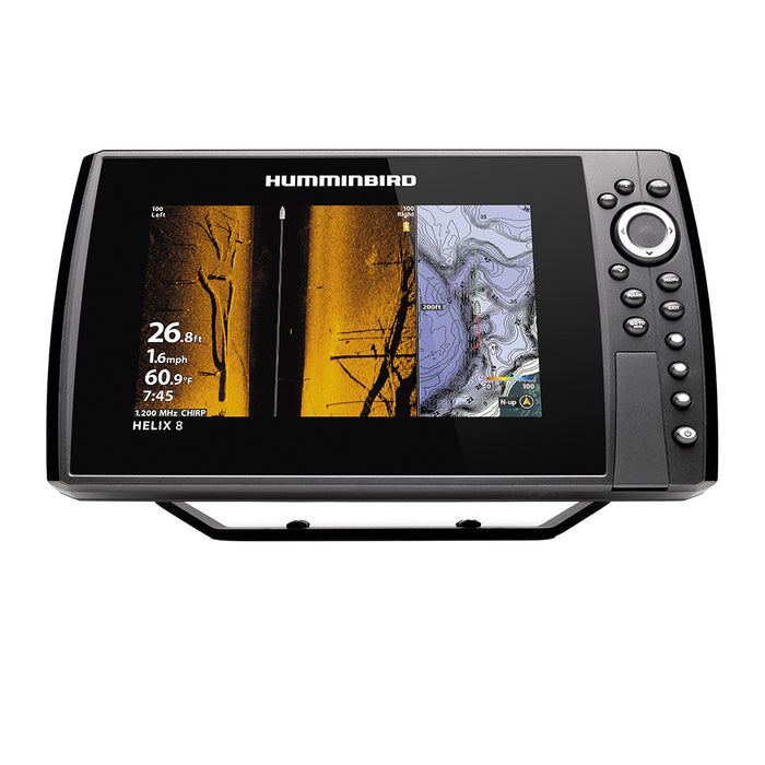 Humminbird HELIX 8® CHIRP MEGA SI+ GPS G4N CHO Display Only