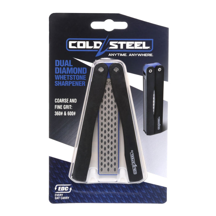 Cold Steel Double Sided Knife Sharpener