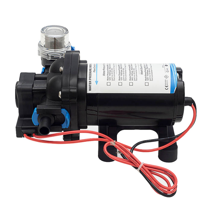 Albin Pump Water Pressure Pump - 12V - 2.6 GPM